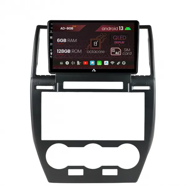 Navigatie Land Rover Freelander 2 (2006-2012), Android 13, B-Octacore 6GB RAM + 128GB ROM, 9 Inch - AD-BGB9006+AD-BGRKIT430