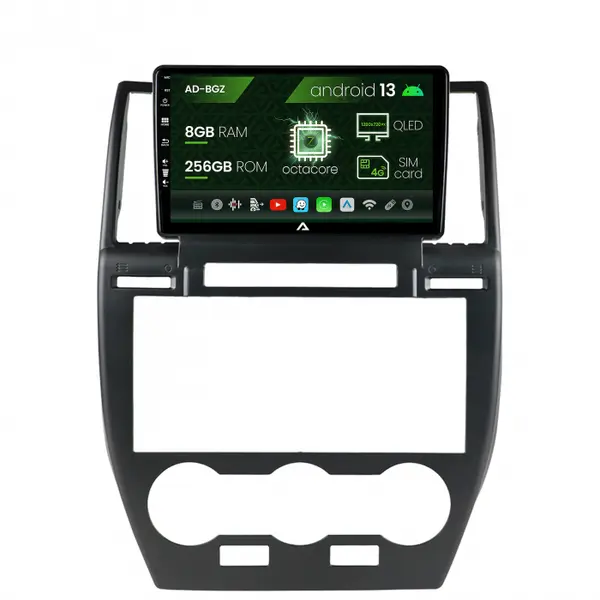 Navigatie Land Rover Freelander 2 (2006-2012), Android 13, Z-Octacore 8GB RAM + 256GB ROM, 9 Inch - AD-BGZ9008+AD-BGRKIT430