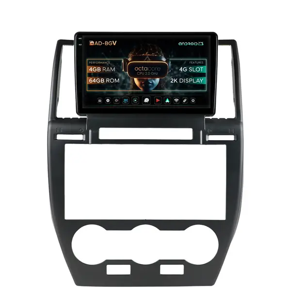 Navigatie Land Rover Freelander 2 (2006-2012), Android, V-Octacore 4GB RAM + 64GB ROM, 9.5 Inch - AD-BGV9004+AD-BGRKIT430