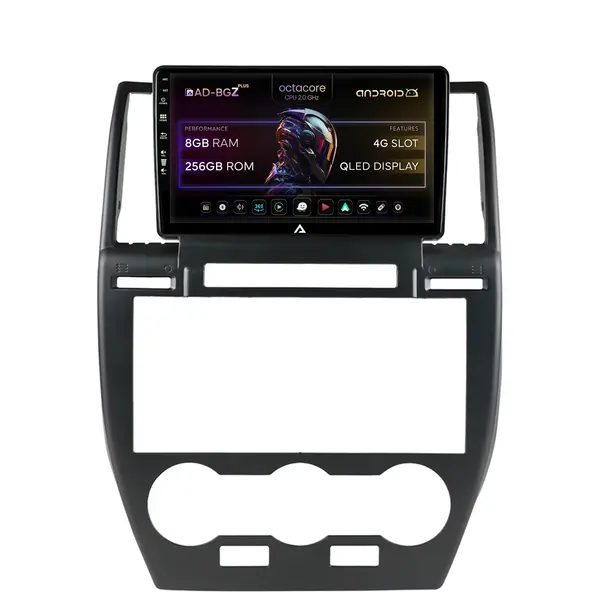 Navigatie Land Rover Freelander 2 (2006-2012), Android, Z-Octacore 8GB RAM + 256GB ROM, 9 Inch - AD-BGZ9008+AD-BGRKIT430