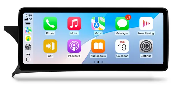 Navigatie Mercedes Benz B-Class W246 (2016-2018), Linux OS OEM, NTG 5.0, CarPlay Android Auto Wireless, MirrorLink, Camera AHD, 12.3 Inch -