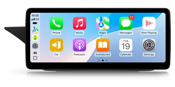 Navigatie Mercedes Benz E-Class C207 (2009-2012), Linux OS OEM, NTG 4.0, CarPlay Android Auto Wireless, MirrorLink, Camera AHD, 12.3 Inch -
