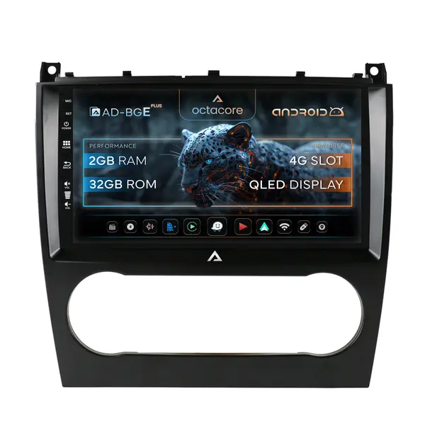 Navigatie Mercedes Benz G-Class W463 (2009-2012), Android, E-Octacore 2GB RAM + 32GB ROM, 9 Inch - AD-BGE9002+AD-BGRKIT414v2
