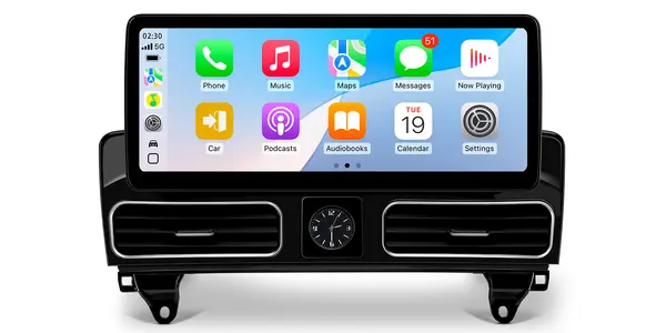 Navigatie Mercedes Benz GLE W166 GLS X166 (2016-2018), Linux OS OEM, NTG 5.0, CarPlay Android Auto Wireless, MirrorLink, Camera AHD, 12.3 Inch -