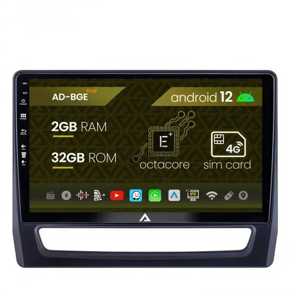Navigatie Mitsubishi ASX (2019+), Android 11, E-Quadcore 2GB RAM + 32GB ROM, 10.1 Inch - AD-BGE10002+AD-BGRKIT267V4