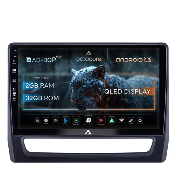 Navigatie Mitsubishi ASX (2019+), Android, P-Octacore 2GB RAM + 32GB ROM, 10.1 Inch - AD-BGP10002+AD-BGRKIT267V4