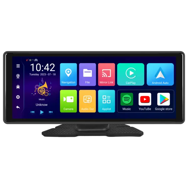 Navigatie Multimedia DVR, 10.26 , 4GB RAM, 64GB Stocare, CarPlay si Android Auto wireless, Control vocal