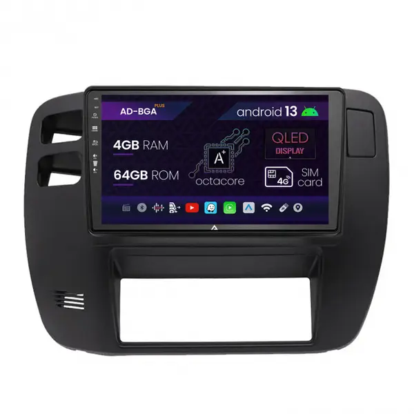 Navigatie Nissan Patrol (2000-2005), Android 13, A-Octacore 4GB RAM + 64GB ROM, 9 Inch - AD-BGA9004+AD-BGRKIT166