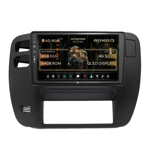 Navigatie Nissan Patrol (2000-2005), Android, A-Octacore 4GB RAM + 64GB ROM, 9 Inch - AD-BGA9004+AD-BGRKIT166