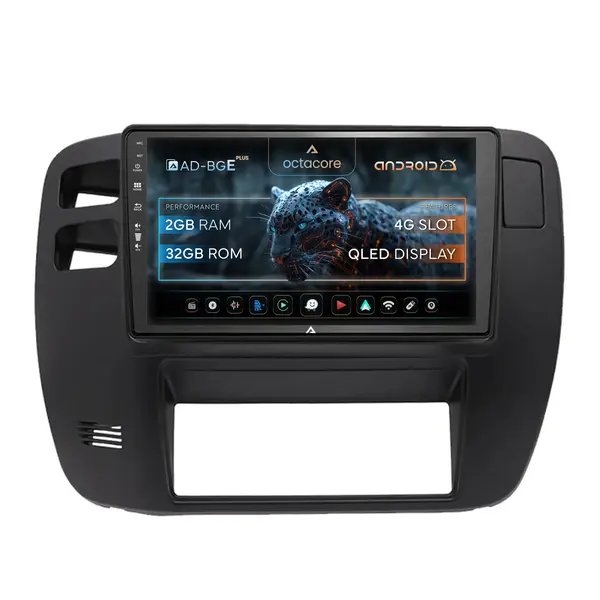 Navigatie Nissan Patrol (2000-2005), Android, E-Octacore 2GB RAM + 32GB ROM, 9 Inch - AD-BGE9002+AD-BGRKIT166