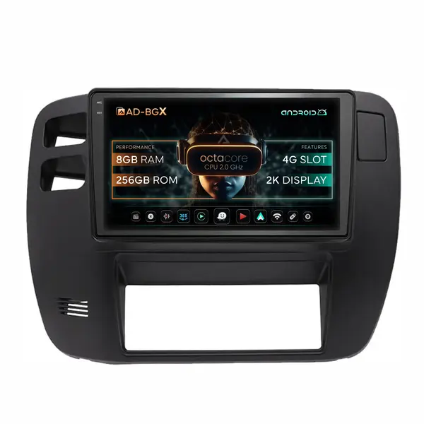 Navigatie Nissan Patrol (2000-2005), Android, X-Octacore 8GB RAM + 256GB ROM, 9.5 Inch - AD-BGX9008+AD-BGRKIT166