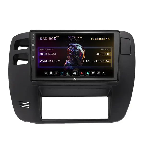 Navigatie Nissan Patrol (2000-2005), Android, Z-Octacore 8GB RAM + 256GB ROM, 9 Inch - AD-BGZ9008+AD-BGRKIT166