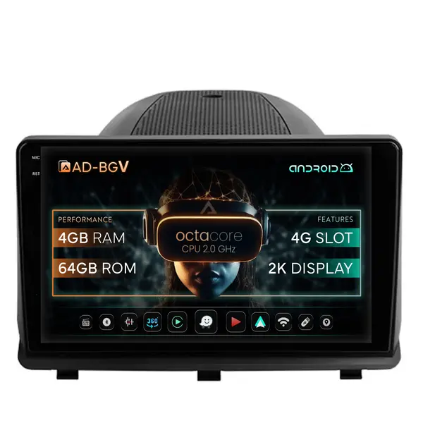 Navigatie Opel Antara (2006-2015), Android, V-Octacore 4GB RAM + 64GB ROM, 9.5 Inch - AD-BGV9004+AD-BGRKIT386