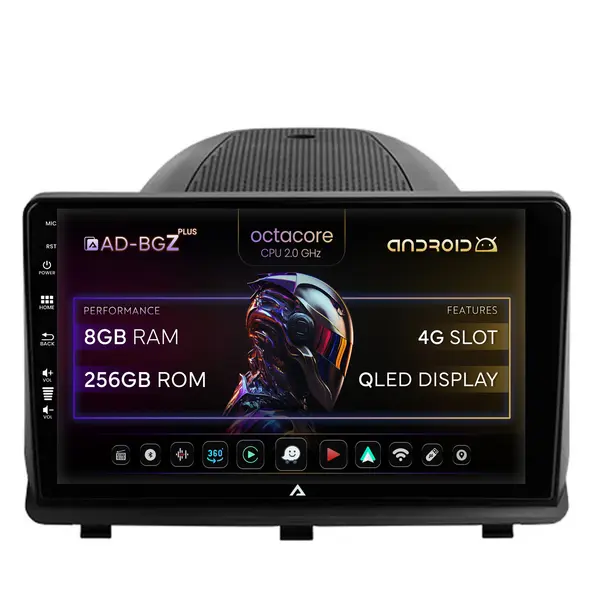 Navigatie Opel Antara (2006-2015), Android, Z-Octacore 8GB RAM + 256GB ROM, 9 Inch - AD-BGZ9008+AD-BGRKIT386