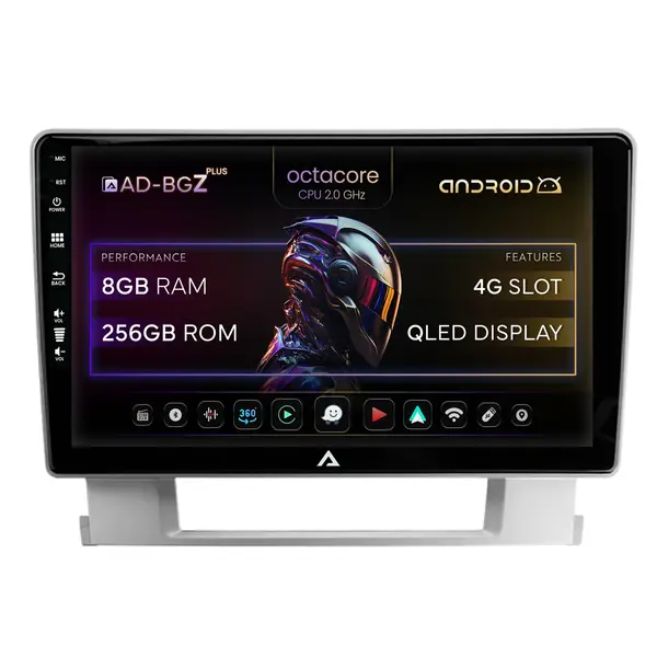 Navigatie Opel Astra J, Android, Z-Octacore 8GB RAM + 256GB ROM, 9 Inch - AD-BGZ9008+AD-BGRKIT253