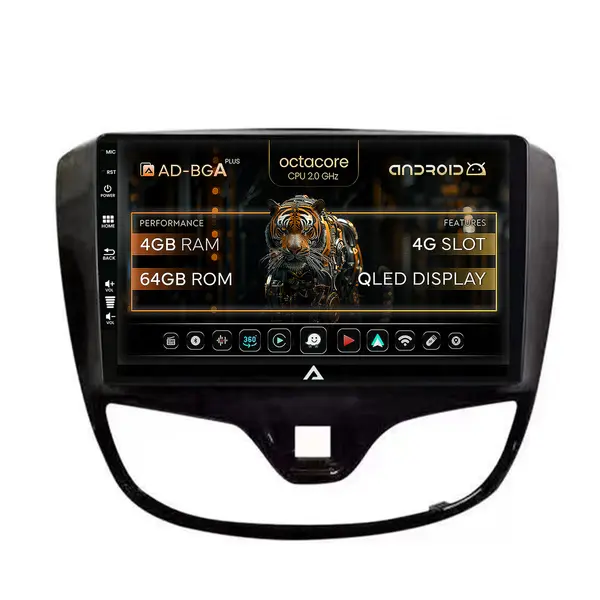 Navigatie Opel Karl (2015-2019), Android, A-Octacore 4GB RAM + 64GB ROM, 9 Inch - AD-BGA9004+AD-BGRKIT385