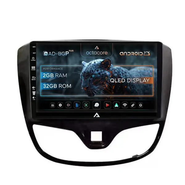 Navigatie Opel Karl (2015-2019), Android, P-Octacore 2GB RAM + 32GB ROM, 9 Inch - AD-BGP9002+AD-BGRKIT385