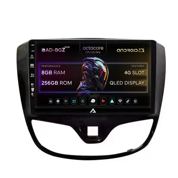 Navigatie Opel Karl (2015-2019), Android, Z-Octacore 8GB RAM + 256GB ROM, 9 Inch - AD-BGZ9008+AD-BGRKIT385