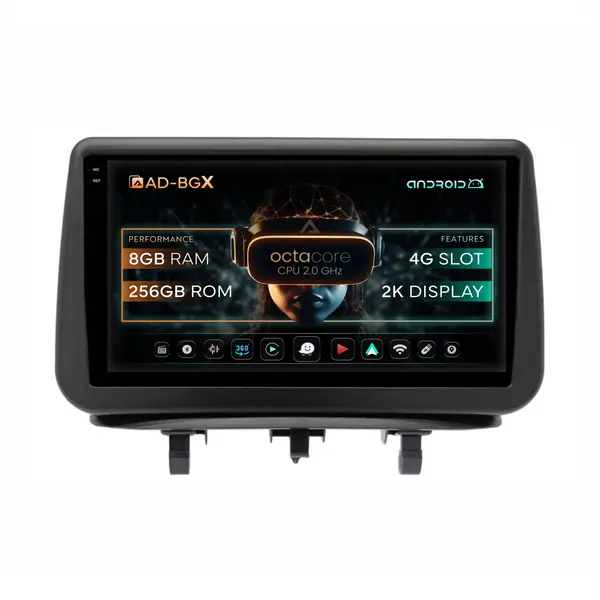Navigatie Opel Meriva (2010-2017), Android, X-Octacore 8GB RAM + 256GB ROM, 9.5 Inch - AD-BGX9008+AD-BGRKIT366