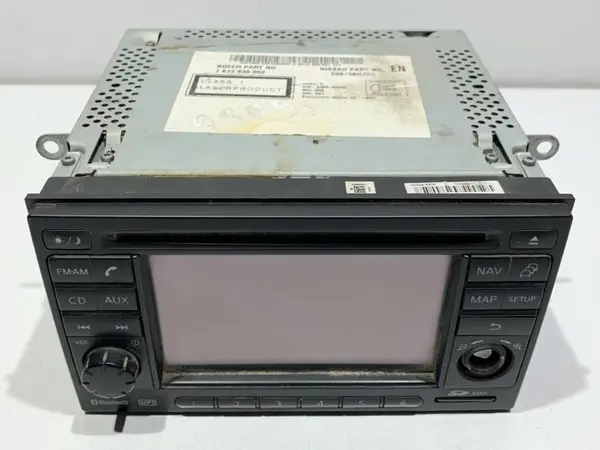Navigatie radio 25915-BH20C Nissan Qashqai plus 2 facelift (2010-2014) [J10]