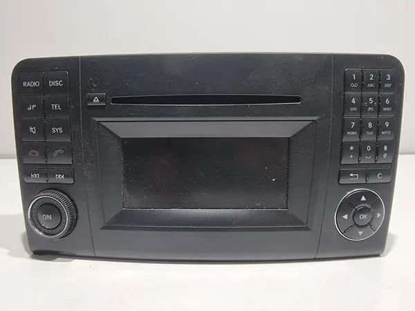 Navigatie radio A1648705894 Mercedes ML (2006-2011)[w164]
