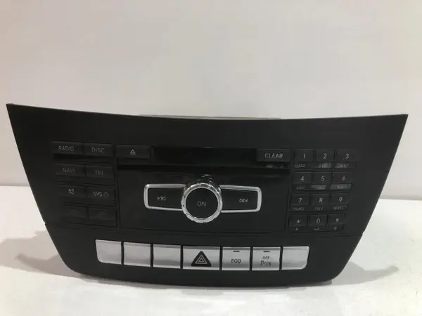Navigatie radio a2049003211 Mercedes C-class facelift (2011-2015) [w204]