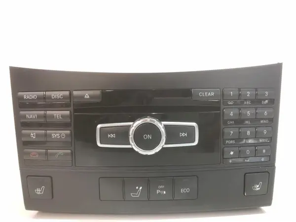 Navigatie radio a2129001217 Mercedes E-Class (2009->) [W212]