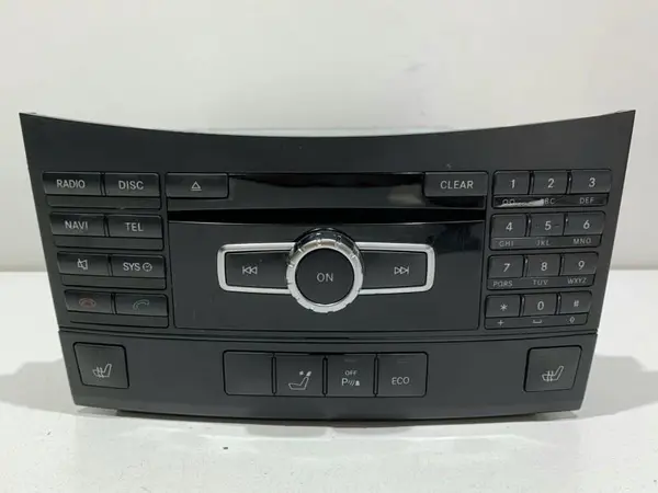 Navigatie radio A2129001217 Mercedes E-Class (2009->) [W212]