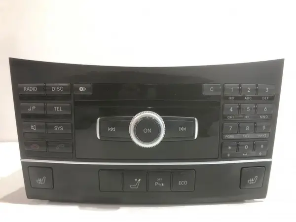 Navigatie radio a2129005010 Mercedes E-Class (2009->) [W212]