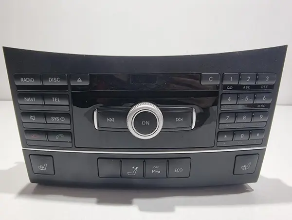 Navigatie radio A2129005212 Mercedes E-Class (2009->) [W212]