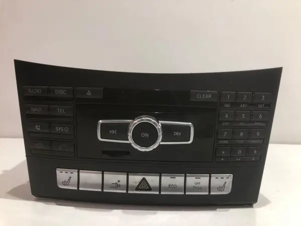 Navigatie radio a2129006426 Mercedes E-Class (2009->) [W212]