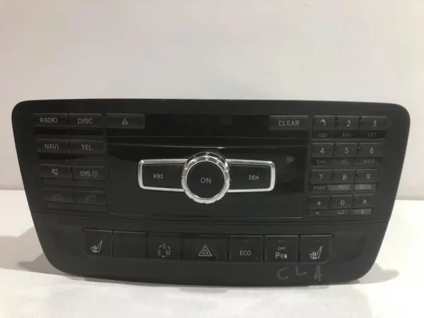 Navigatie radio a2469000012 Mercedes CLA (01.2013->) [C117]