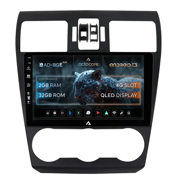 Navigatie Subaru Forester (2012-2018), Android, E-Octacore 2GB RAM + 32GB ROM, 9 Inch - AD-BGE9002+AD-BGRKIT334