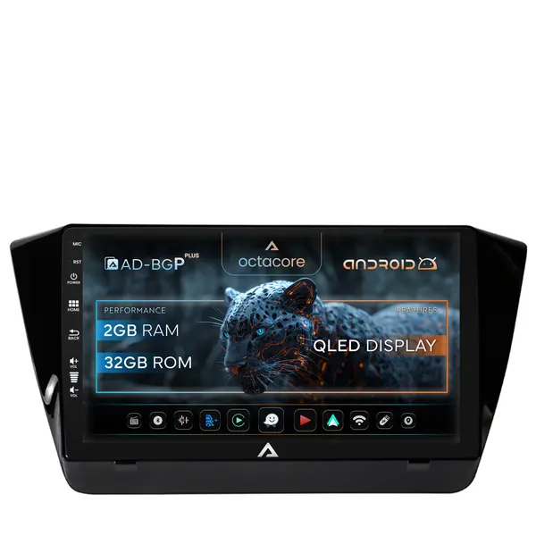 Navigatie Superb 3 (2015+), Android, P-Octacore 2GB RAM + 32GB ROM, 10.1 Inch - AD-BGP10002+AD-BGRKIT034