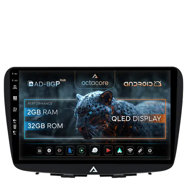 Navigatie Suzuki Baleno, Android, P-Octacore 2GB RAM + 32GB ROM, 9 Inch - AD-BGP9002+AD-BGRKIT310