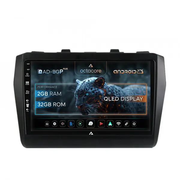 Navigatie Suzuki Swift (2017+), Android, P-Octacore 2GB RAM + 32GB ROM, 9 Inch - AD-BGP9002+AD-BGRKIT304 - Copie