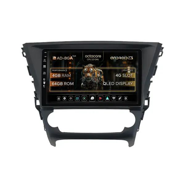 Navigatie Toyota Avensis (2015-2018), Android, A-Octacore 4GB RAM + 64GB ROM, 10.1 Inch - AD-BGA10004+AD-BGRKIT063