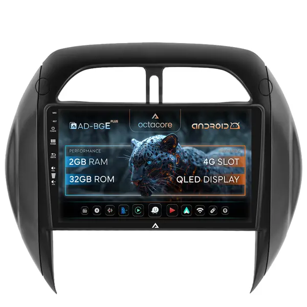 Navigatie Toyota RAV4 (2003-2005), Android, E-Octacore 2GB RAM + 32GB ROM, 9 Inch - AD-BGE9002+AD-BGRKIT109V4