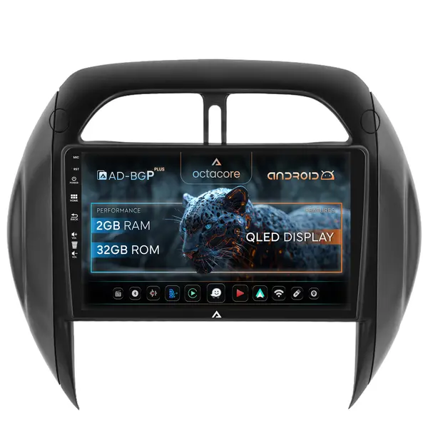 Navigatie Toyota RAV4 (2003-2005), Android, P-Octacore 2GB RAM + 32GB ROM, 9 Inch - AD-BGP9002+AD-BGRKIT109V4