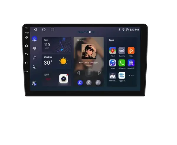 Navigatie Universala Android 2DIN, 10Inch, 1Gb Ram, 32Gb stocare, Bluetooth, WiFi, Carplay, Andorid Auto