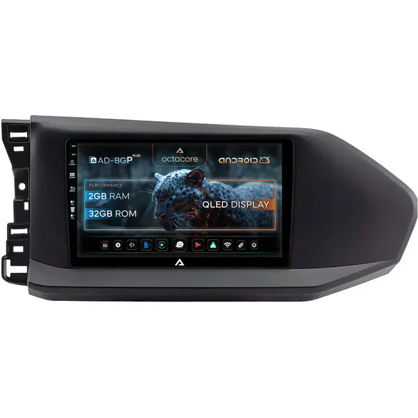 Navigatie Volkswagen Caddy (2023+), Android, P-Octacore 2GB RAM + 32GB ROM, 9 Inch - AD-BGP9002+AD-BGRKIT031