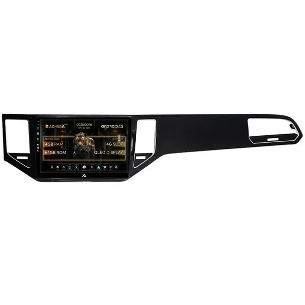 Navigatie Volkswagen Golf Sportsvan (2014-2020), Android, A-Octacore 4GB RAM + 64GB ROM, 10.1 Inch - AD-BGA10004+AD-BGRKIT027