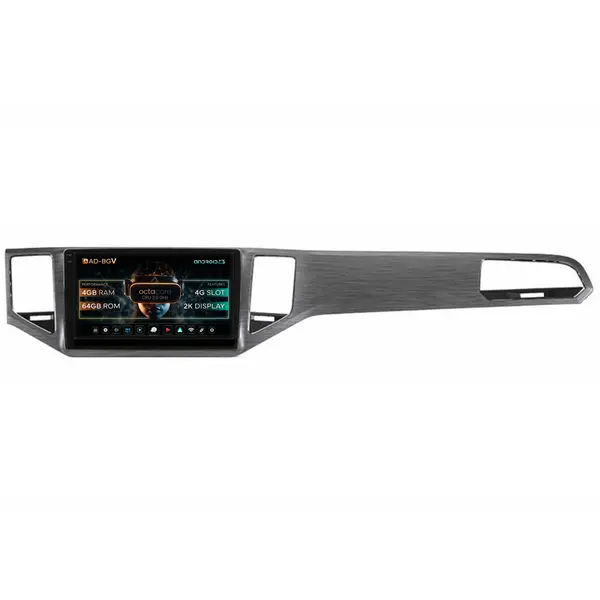 Navigatie Volkswagen Golf Sportsvan (2016), Android , V-Octacore 4GB RAM + 64GB ROM, 10.36 Inch - AD-BGV10004+AD-BGRKIT027-S