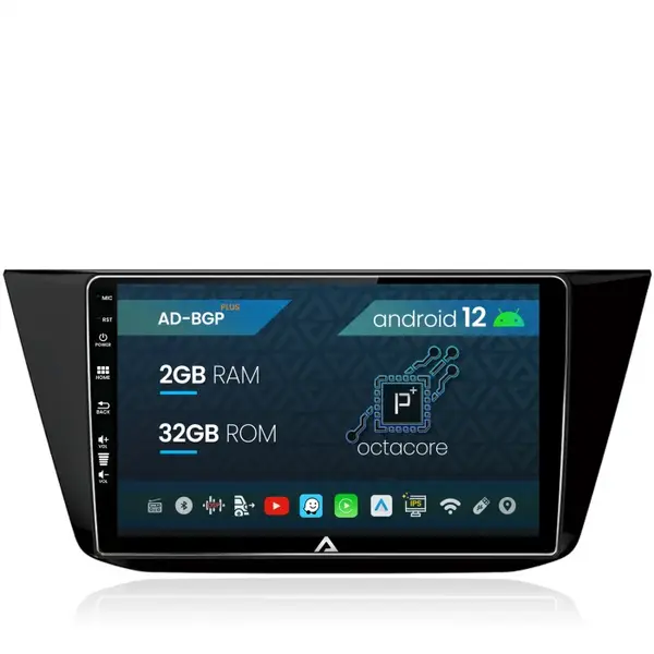 Navigatie Volkswagen Tiguan (2016+), P-Octacore 2GB RAM + 32GB ROM, 10.1 Inch - AD-BGP10002+AD-BGRKIT036