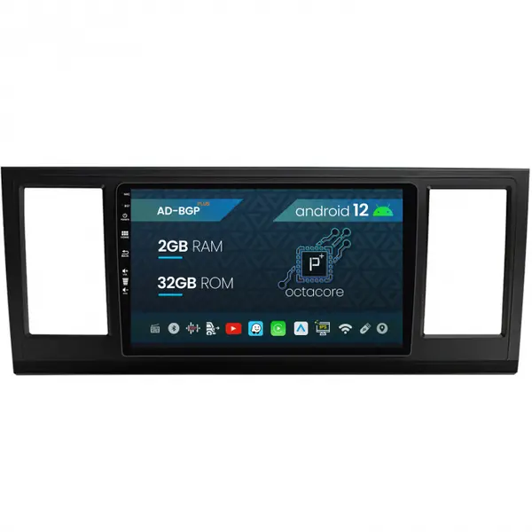 Navigatie Volkswagen Transporter Caravelle Multivan T6 (2015+), P-Octacore 2GB RAM + 32GB ROM, 10.1 Inch - AD-BGP9002+AD-BGRKIT056V2