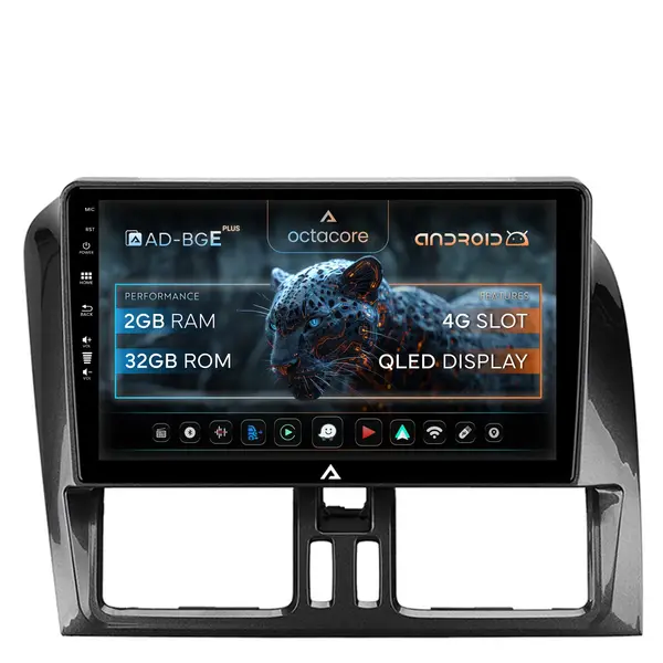 Navigatie Volvo XC60 (2014-2019), Android, E-Octacore 2GB RAM + 32GB ROM, 9 Inch - AD-BGE9002+AD-BGRKIT400-1419