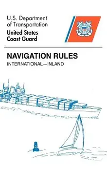 Navigation Rules, Hardcover/U S Coast Guard