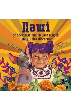 Nawi: una perrita diferente - Rossy E. Lima