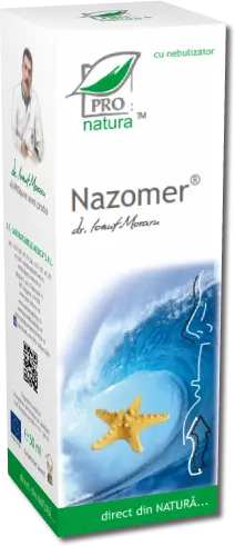 Nazomer cu nebulizator 30 ml