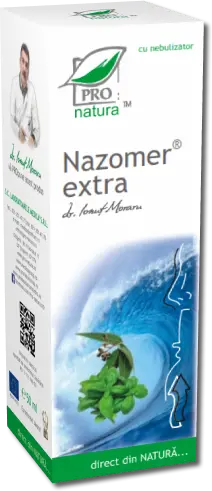 Nazomer Extra spray nazal, 30 ml, Pro Natura